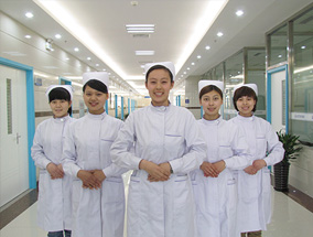 北京癫痫病医院护士站